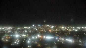 Weather camera view of Phoenix Children`s Hospital.