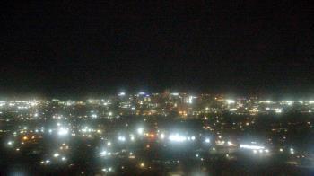 Weather camera view of Phoenix Children`s Hospital.