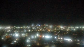 Weather camera view of Phoenix Children`s Hospital.