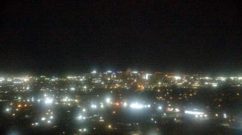 Weather camera view of Phoenix Children`s Hospital.