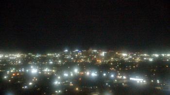 Weather camera view of Phoenix Children`s Hospital.