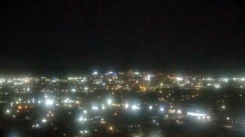 Weather camera view of Phoenix Children`s Hospital.