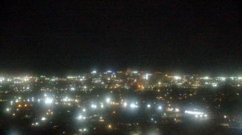 Weather camera view of Phoenix Children`s Hospital.