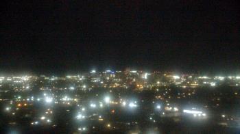 Weather camera view of Phoenix Children`s Hospital.