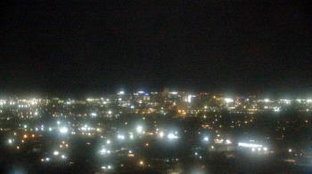 Weather camera view of Phoenix Children`s Hospital.