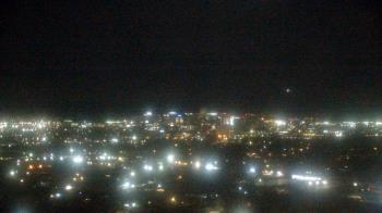 Weather camera view of Phoenix Children`s Hospital.