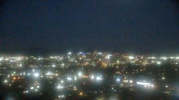 Weather camera view of Phoenix Children`s Hospital.