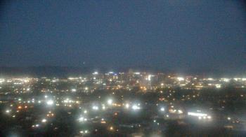 Weather camera view of Phoenix Children`s Hospital.