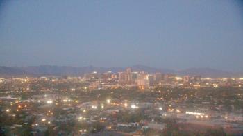 Weather camera view of Phoenix Children`s Hospital.