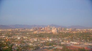 Weather camera view of Phoenix Children`s Hospital.