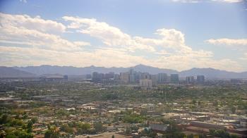 Weather camera view of Phoenix Children`s Hospital.