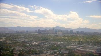 Weather camera view of Phoenix Children`s Hospital.