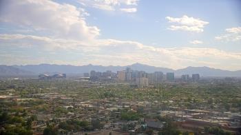 Weather camera view of Phoenix Children`s Hospital.
