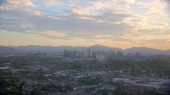 Weather camera view of Phoenix Children`s Hospital.