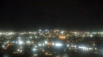 Weather camera view of Phoenix Children`s Hospital.