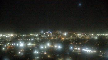 Weather camera view of Phoenix Children`s Hospital.