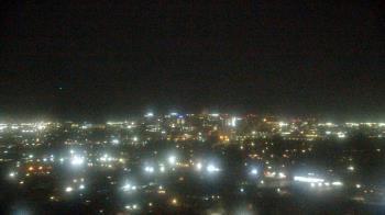 Weather camera view of Phoenix Children`s Hospital.