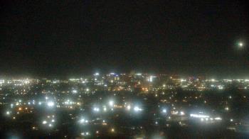 Weather camera view of Phoenix Children`s Hospital.