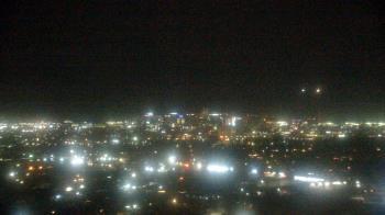 Weather camera view of Phoenix Children`s Hospital.