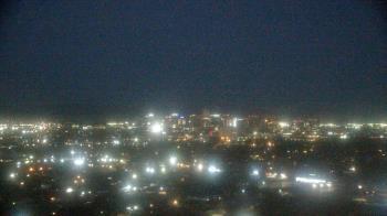 Weather camera view of Phoenix Children`s Hospital.