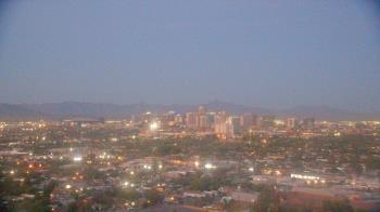 Weather camera view of Phoenix Children`s Hospital.
