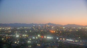 Weather camera view of Phoenix Children`s Hospital.