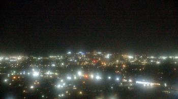 Weather camera view of Phoenix Children`s Hospital.