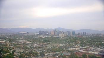 Weather camera view of Phoenix Children`s Hospital.
