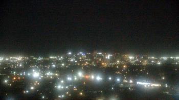 Weather camera view of Phoenix Children`s Hospital.