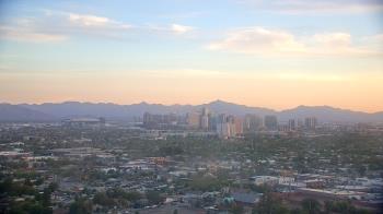 Weather camera view of Phoenix Children`s Hospital.