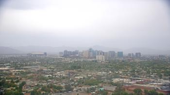 Weather camera view of Phoenix Children`s Hospital.