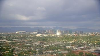 Weather camera view of Phoenix Children`s Hospital.