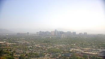 Weather camera view of Phoenix Children`s Hospital.