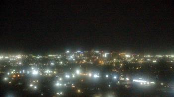 Weather camera view of Phoenix Children`s Hospital.