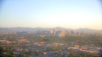Weather camera view of Phoenix Children`s Hospital.