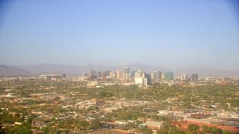 Weather camera view of Phoenix Children`s Hospital.