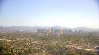 Weather camera view of Phoenix Children`s Hospital.