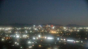Weather camera view of Phoenix Children`s Hospital.