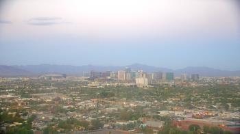 Weather camera view of Phoenix Children`s Hospital.