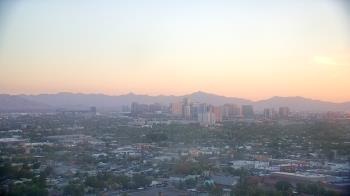 Weather camera view of Phoenix Children`s Hospital.
