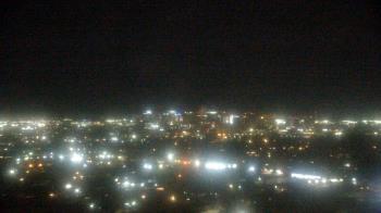 Weather camera view of Phoenix Children`s Hospital.