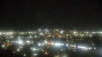 Weather camera view of Phoenix Children`s Hospital.