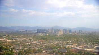 Weather camera view of Phoenix Children`s Hospital.