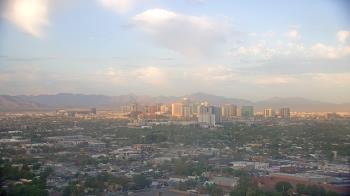 Weather camera view of Phoenix Children`s Hospital.
