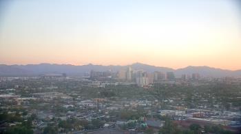 Weather camera view of Phoenix Children`s Hospital.