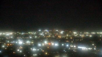 Weather camera view of Phoenix Children`s Hospital.