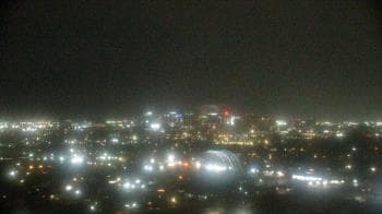 Weather camera view of Phoenix Children`s Hospital.