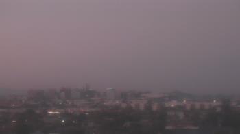 Weather camera view of South Mountain High School.