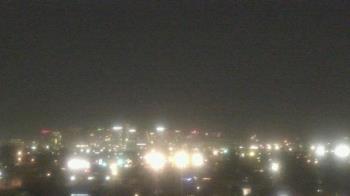 Weather camera view of South Mountain High School.