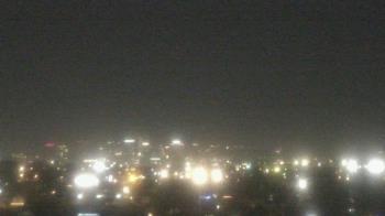 Weather camera view of South Mountain High School.